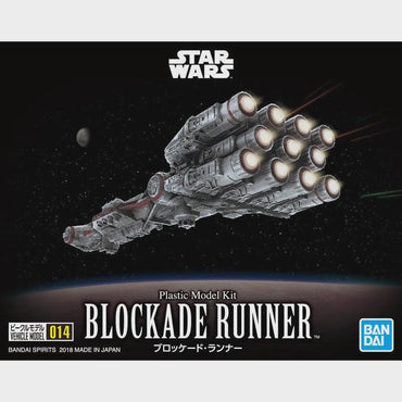 Bandai STAR WARS VEHICLE MODEL 014 BLOCKADE RUNNER