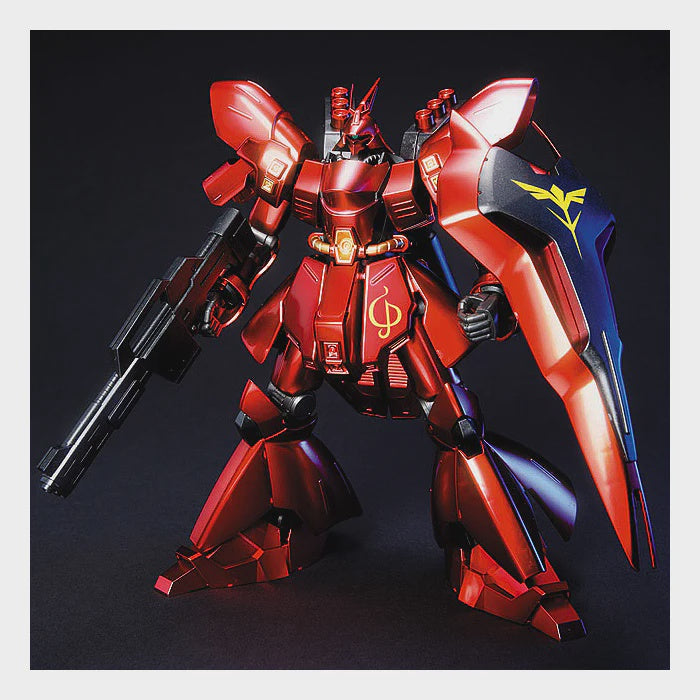 Bandai 1/144 HG Sazabi Metallic Coating Ver.