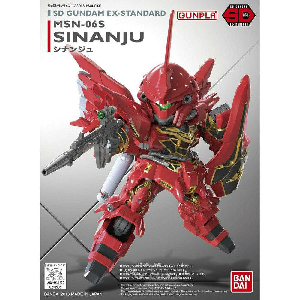 SD GUNDAM EXSTANDARD 013 SINANJU