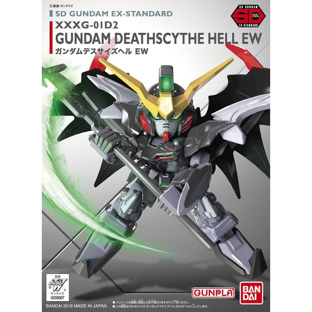 Bandai SD GUNDAM EX-STANDARD 012 GUNDAM DEATHSCYTHE HELL EW