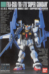 1/144 HGUC FXA05D/RX178 SUPER GUNDAM