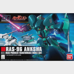 Bandai HGUC 1/144 RAS-96 Anksha Gundam
