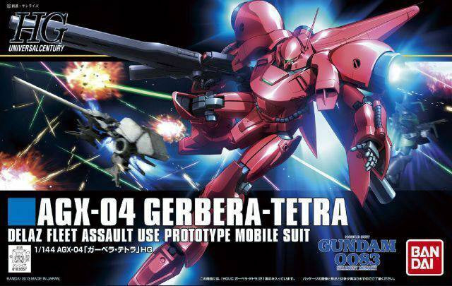 Bandai 1/144 HGUC GERBERA-TETRA