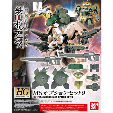 Bandai 5055898 1/144 HG MS Option Set 9 Gundam Iron-Blooded Orphans