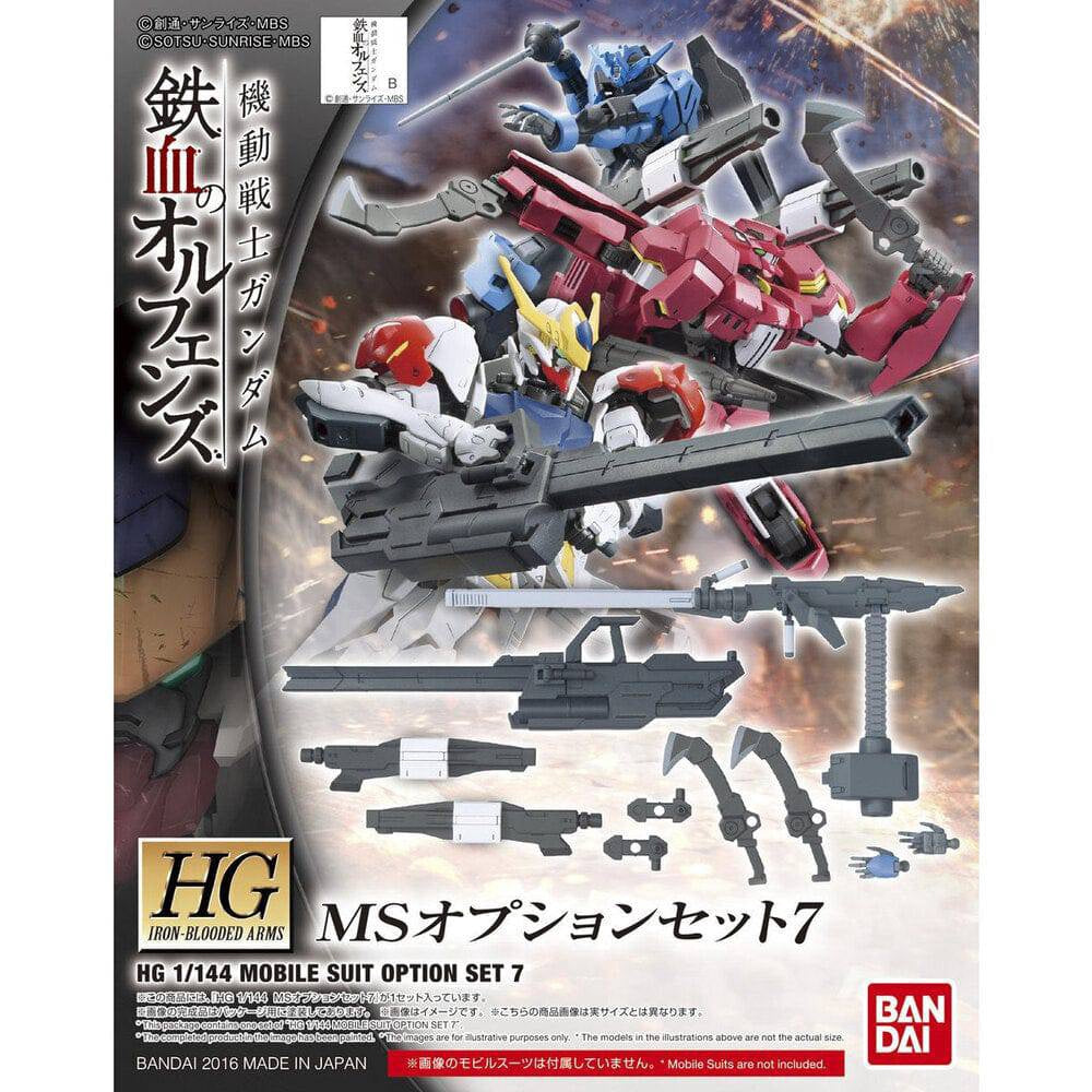 HG 1/144 MS OPTION SET 7