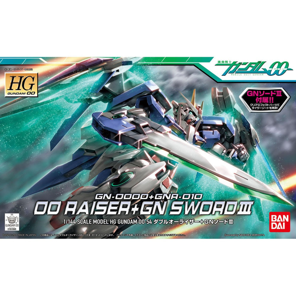 Bandai HG 1/144 OO RAISER+GN SWORD III