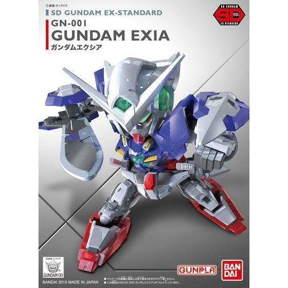 SD GUNDAM EXSTANDARD 003 GUNDAM EXIA
