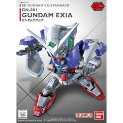 SD GUNDAM EXSTANDARD 003 GUNDAM EXIA