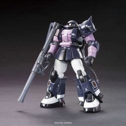 Bandai HGUC 1/144 MS-06R-1A Zaku II Black Tristars