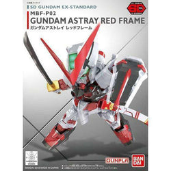 SD GUNDAM EXSTANDARD 007 GUNDAM ASTRAY RED FRAME