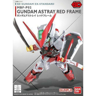 SD GUNDAM EXSTANDARD 007 GUNDAM ASTRAY RED FRAME