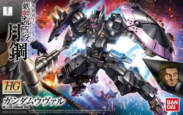 HG 1/144 GUNDAM VUAL