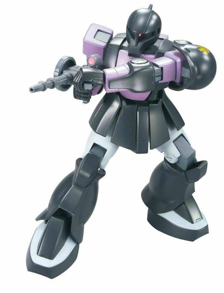 Bandai 1/144 HGUC ZAKU I BLACK TRI STARS