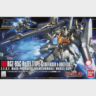 Bandai 5060666 HGUC 1/144 ReZEL Type-C Defenser b-Unit GR Gundam