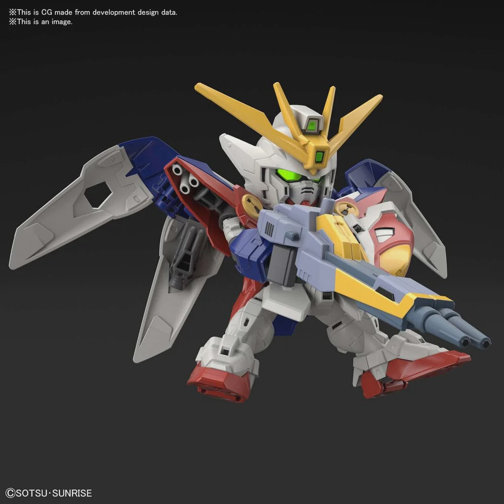 SD GUNDAM EXSTANDARD WING GUNDAM ZERO