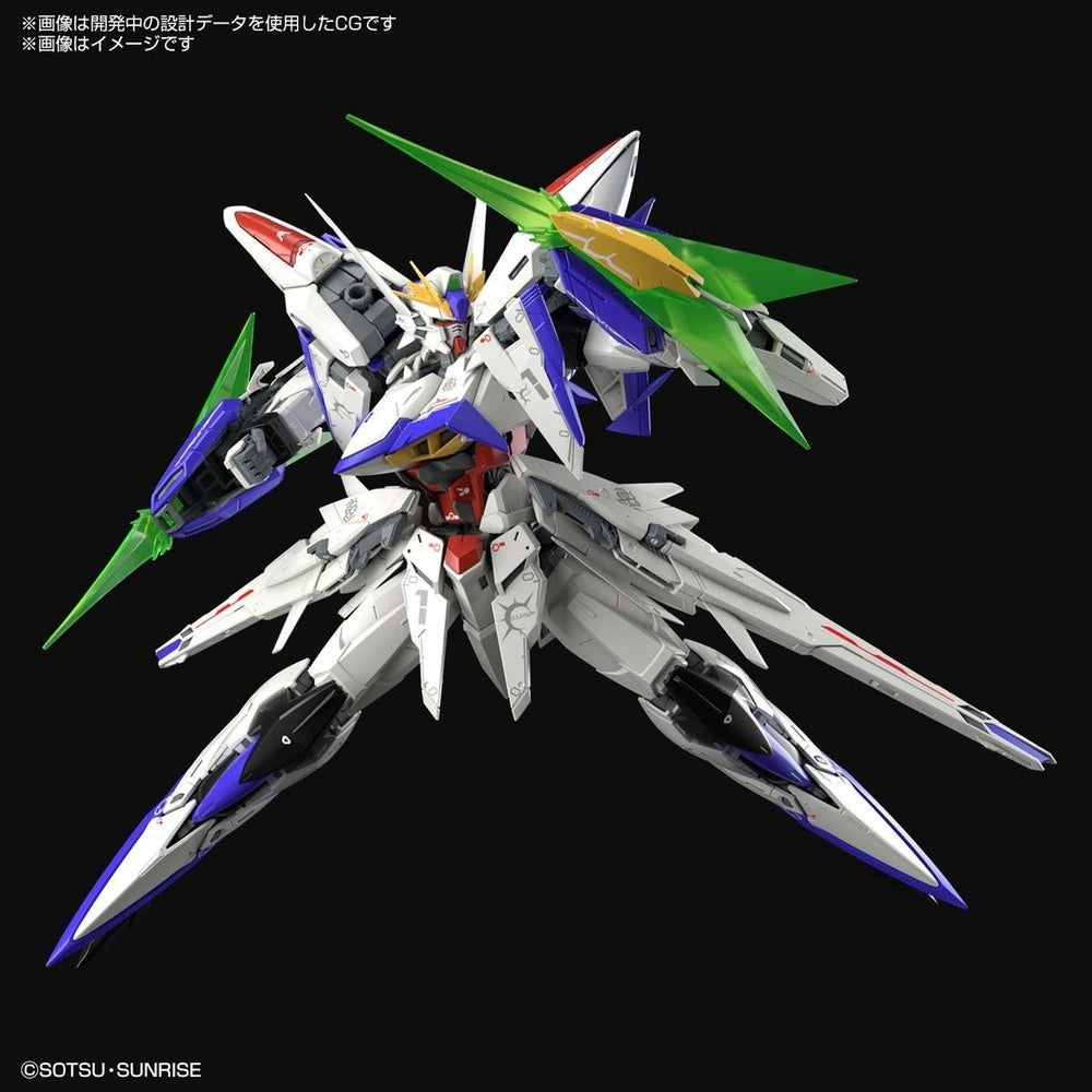 Bandai MG 1/100 MVF-X08 ECLIPSE Gundam Plastic Model Kit