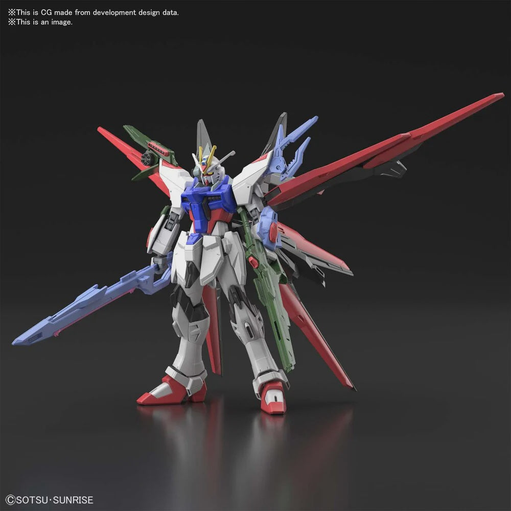 HG 1/144 GUNDAM PERFECT STRIKE FREEDOM