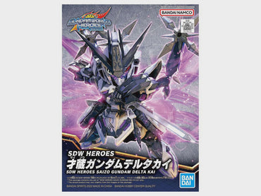 SDW HEROES SAIZO GUNDAM DELTA KA