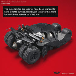 1/35 SCALE MODEL KIT BATMOBILE (BATMAN BEGINS Ver.)