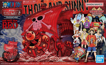 ONE PIECE GRAND SHIP COLLECTION THOUSAND SUNNY Commemorative colour ver. of "FILM RED"