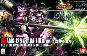 Bandai HGUC 1/144 GEARA ZULU ANGELO SAUPER'S