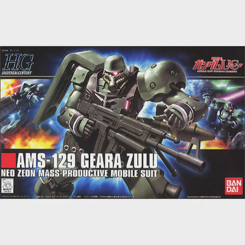 Bandai HGUC 1/144 GEARA ZULU