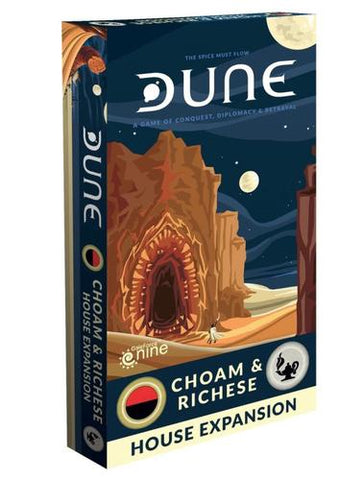 Dune Choam & Richese House Expansion