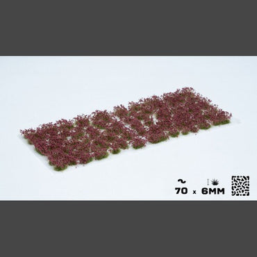 Gamer's Grass Dark Purple Flowers
