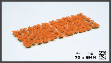 Gamer's Grass Orange Flowers