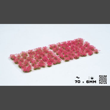 Gamer's Grass Pink Flowers