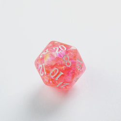 Gamegenic Candy-like Series - Peach - RPG Dice (Set 7)