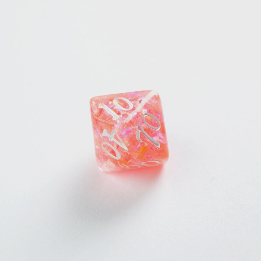 Gamegenic Candy-like Series - Peach - RPG Dice (Set 7)