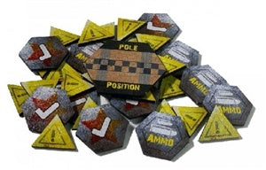 Gaslands Refuelled Tokens Full Colour