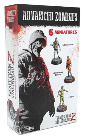 Escape from Stalingrad Z: Advanced Zombies Miniatures Set
