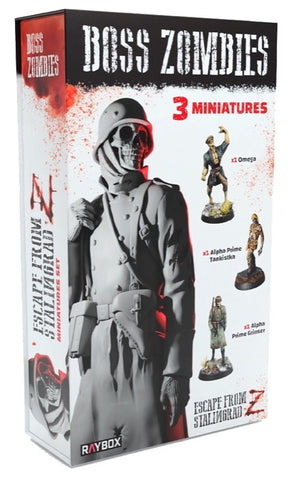 Escape from Stalingrad Z: Boss Zombies Miniatures Set