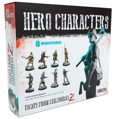 Escape from Stalingrad Z: Hero Miniatures Set