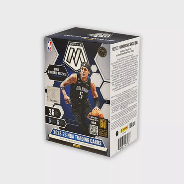 NBA Panini 2022-23 Mosaic Basketball Trading Card BLASTER Box
