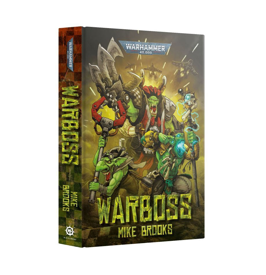 BL3060 WARBOSS (ROYAL HARD BACK)