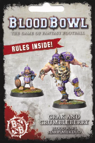 Blood Bowl : Grak and Crumbleberry (2016 edition)