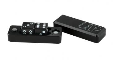 Ultra Pro Gravity Dice Precision 2x D6 Dice Set Black
