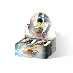 My Hero Academia CCG Wave 3 Heroes Clash Booster Display