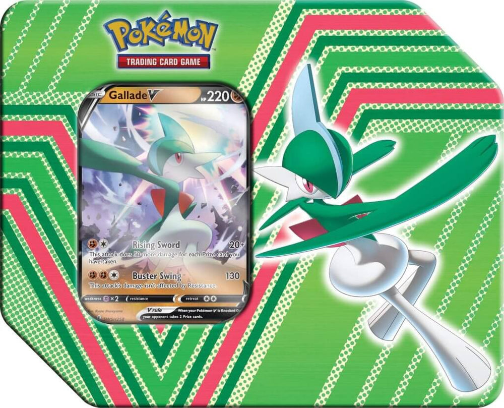 POKÉMON TCG Hidden Potential Tin - Gallade V