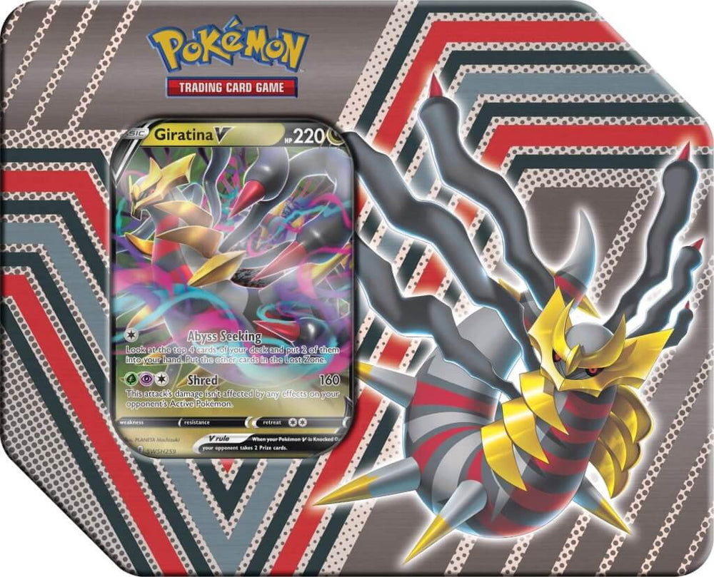 POKÉMON TCG Hidden Potential Tin - Giratina V