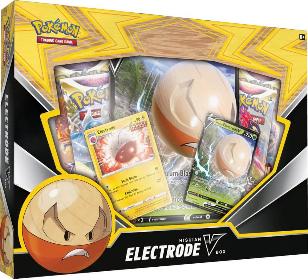 POKÉMON TCG Hisuian Electrode V Box