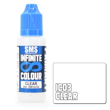 IC03 Infinite Colour CLEAR 20ml