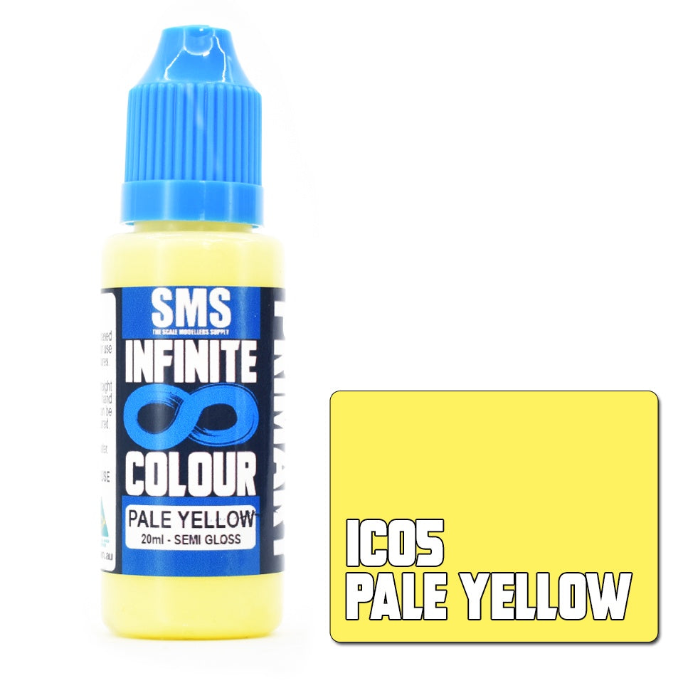 IC05 Infinite Colour PALE YELLOW 20ml