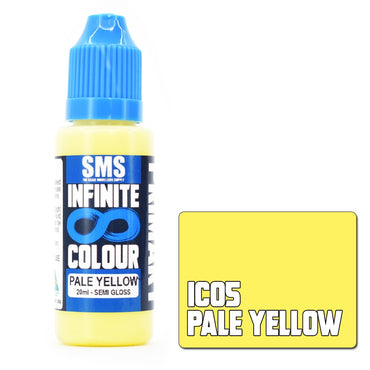 IC05 Infinite Colour PALE YELLOW 20ml