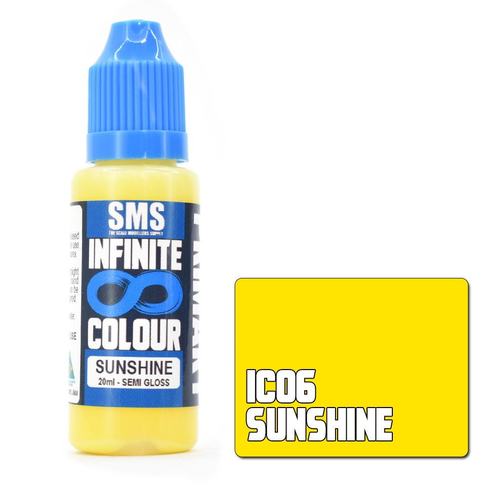 IC06 Infinite Colour SUNSHINE 20ml