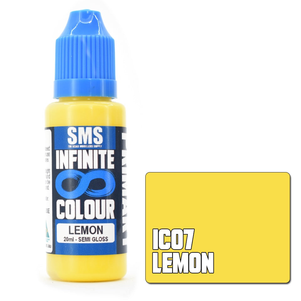 IC07 Infinite Colour LEMON 20ml