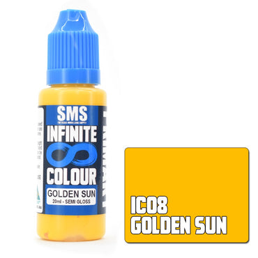 IC08 Infinite Colour GOLDEN SUN 20ml